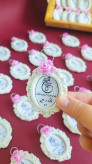 قاب گچی نسترن