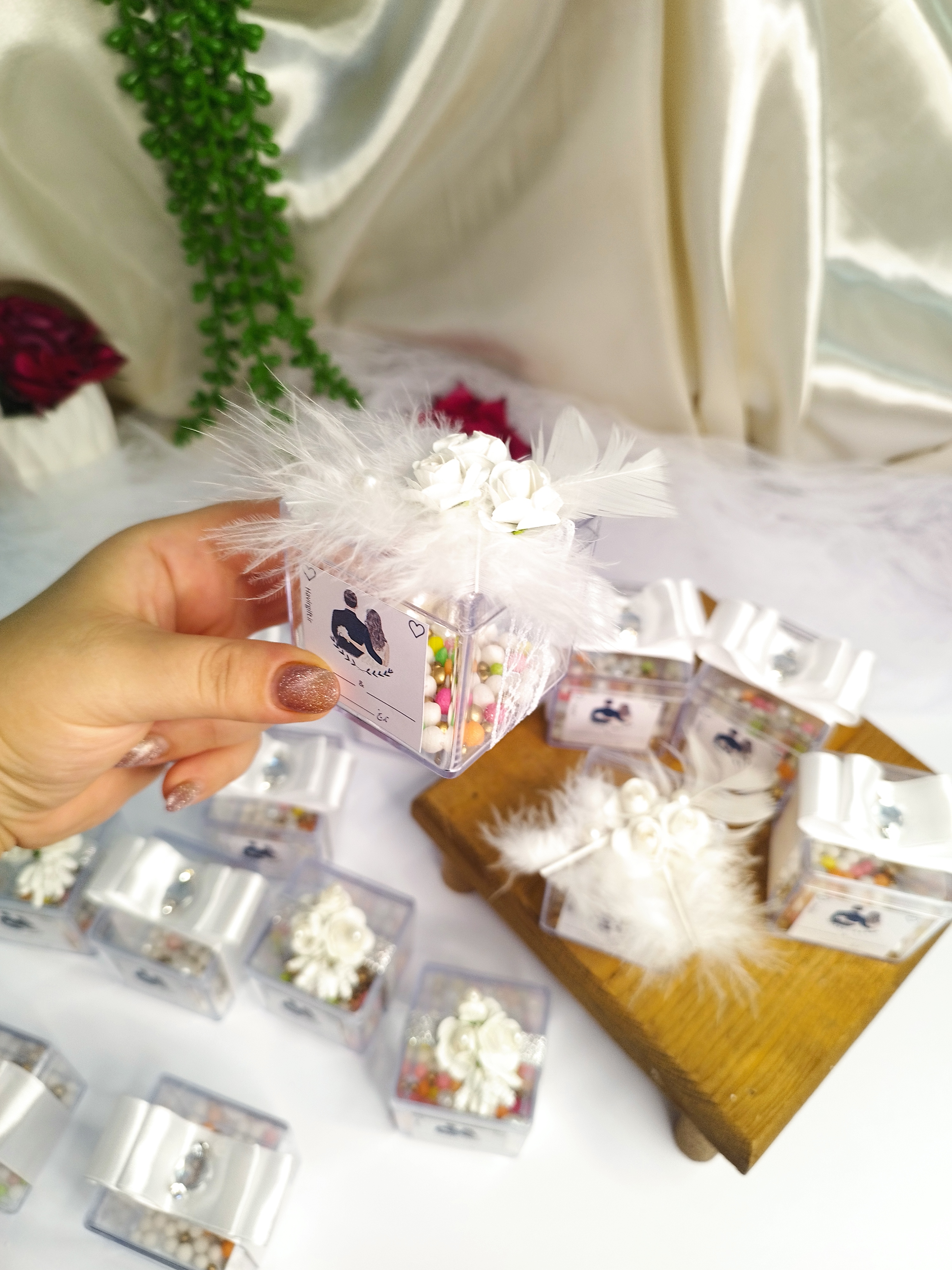 گیفت نامزدی پلکسی پر