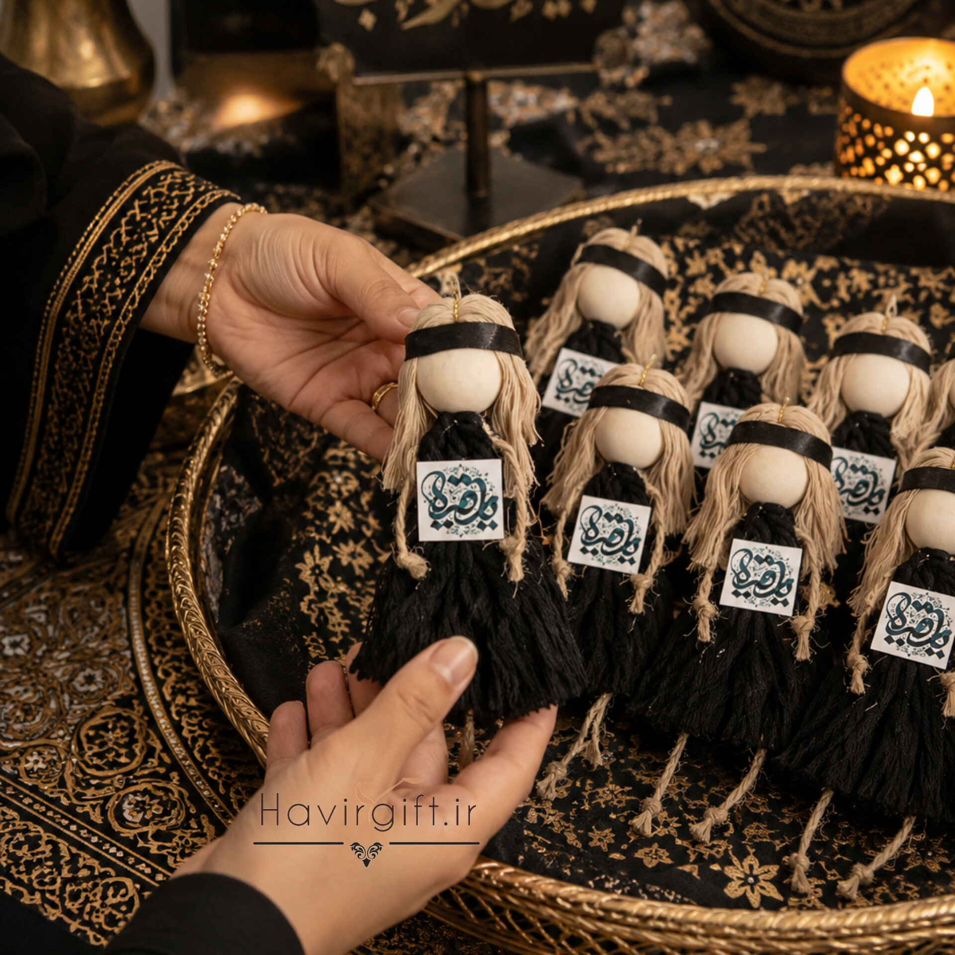 گیفت مذهبی عروسک یا رقیه