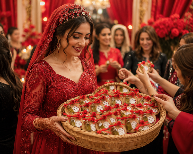 گیفت حنابندون ویال چوبی
