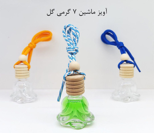 خوشبو کننده ماشین مدل گل